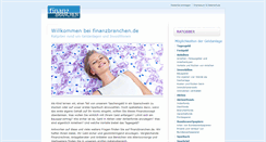 Desktop Screenshot of finanzbranchen.de